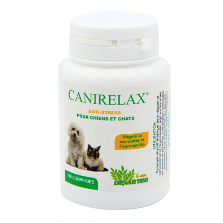 CANIRELAX - Stress - Émotions pour chien