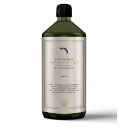 Huile de Saumon Omega 3 Essential 1 L chien & chat