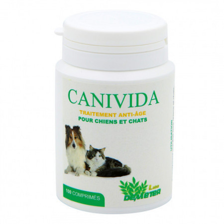 CANIVIDA 100 pour chat