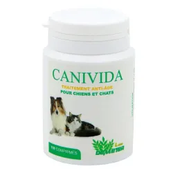 Comprimé anti-âge pour chiens et chats CANIVIDIA 100