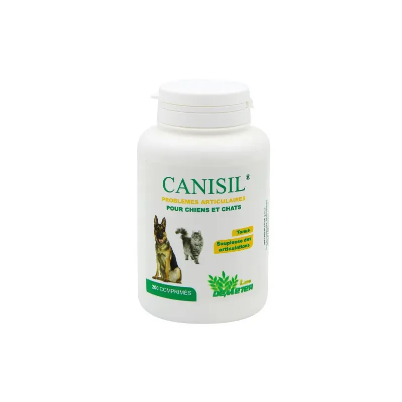 Anti-inflammatoire naturel chien et chat CANISIL 200 Anti-inflammatoire naturel chien et chat CANISIL 200