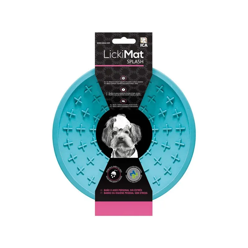 Tapis de léchage chien LickiMat Splash