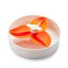Bol pour chien anti-glouton Le Spin Bowl Flower