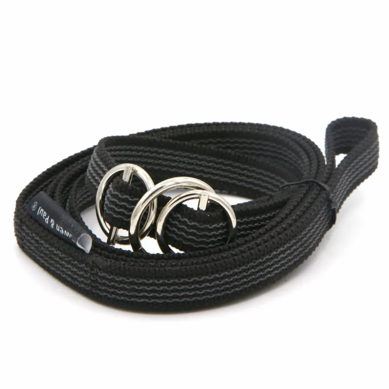LAISSE LASSO 160cm EN GOMME LAISSE LASSO 160cm EN GOMME