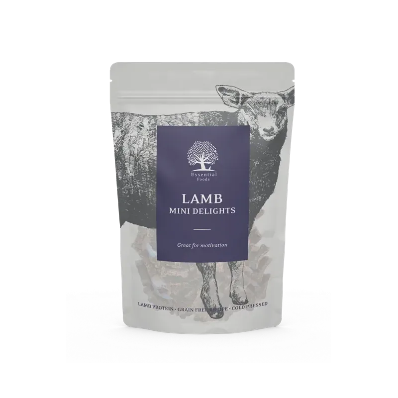 Friandises pour chien LAMB MINI DELIGHTS ESSENTIAL FOODS Friandises pour chien LAMB MINI DELIGHTS ESSENTIAL FOODS