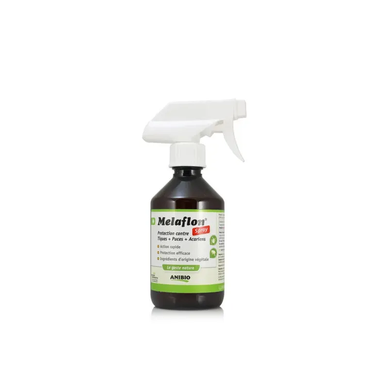 ANIBIO - Melaflon Spray chien & chat