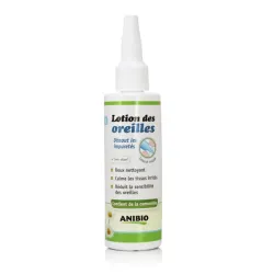 ANIBIO - Lotion des oreilles pour chien