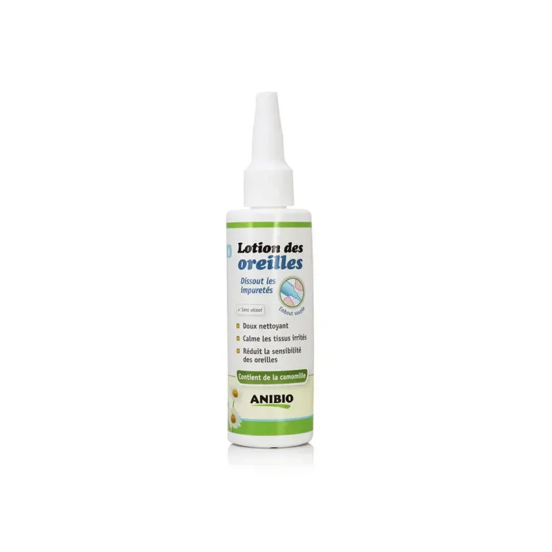ANIBIO - LOTION DES OREILLES ANIBIO - LOTION DES OREILLES