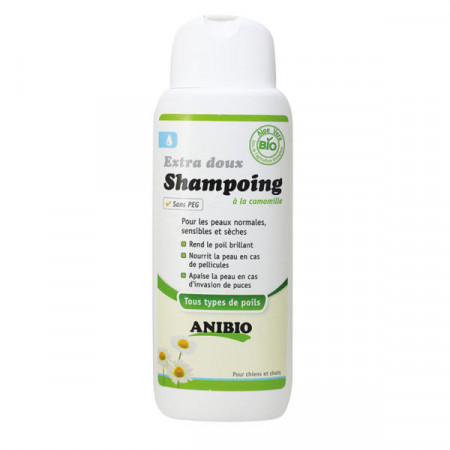 ANIBIO - Shampoing pour chien
