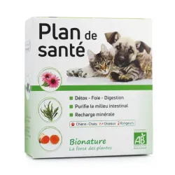 PLAN DE SANTÉ BIO, CURE DE BONNE FORME POUR CHIEN