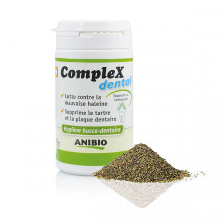 ANIBIO - CompleX dental 60 Gr pour chien