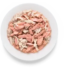 Filet de Thon et Filet de Poulet - 70 g