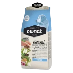 OWNAT CLASSIC JUNIOR 15 kg - Chien en fin de lactation jusqu'à 18 mois