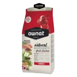 OWNAT CLASSIC ENERGY 20 kg - Croquettes pour chiens sportifs