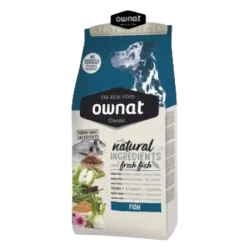 OWNAT CLASSIC FISH 20 kg - Croquettes pour chiens stérilisés