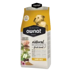 OWNAT CLASSIC LAMB & RICE - Croquettes pour chiens à digestion sensible