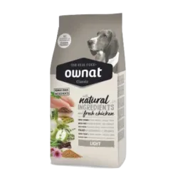 OWNAT CLASSIC LIGHT 20 kg - Pour chiens en surpoids ou peu actifs
