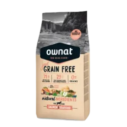 OWNAT GF JUST ADULT SALMON & SEAFOOD 14Kg Croquette pour chien adultes