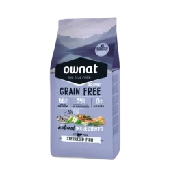 OWNAT GF PRIME STERILIZED FISH - chat