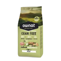 OWNAT GF PRIME ADULT CHICKEN&TURKEY - Pour chats adultes