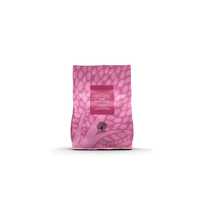 THE PANTHER – Recette chats adultes Ultra-Premium British Heritage multi protéines