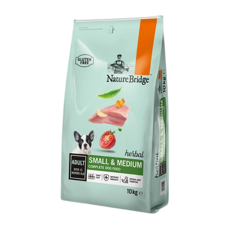 NatureBridge Herbal pour chien Adulte de petite et...