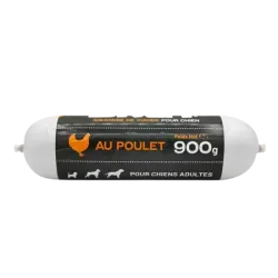 Saucisse de poulet Brüt - pour chiens
