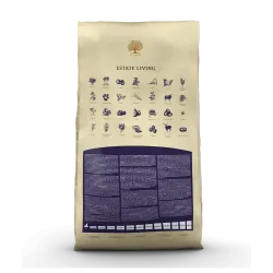 Croquette chien ESTATE LIVING 10 KG ESSENTIAL FOODS