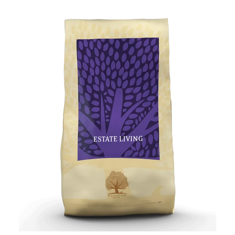 Croquette chien ESTATE LIVING 10 KG ESSENTIAL FOODS Croquette chien ESTATE LIVING 10 KG ESSENTIAL FOODS