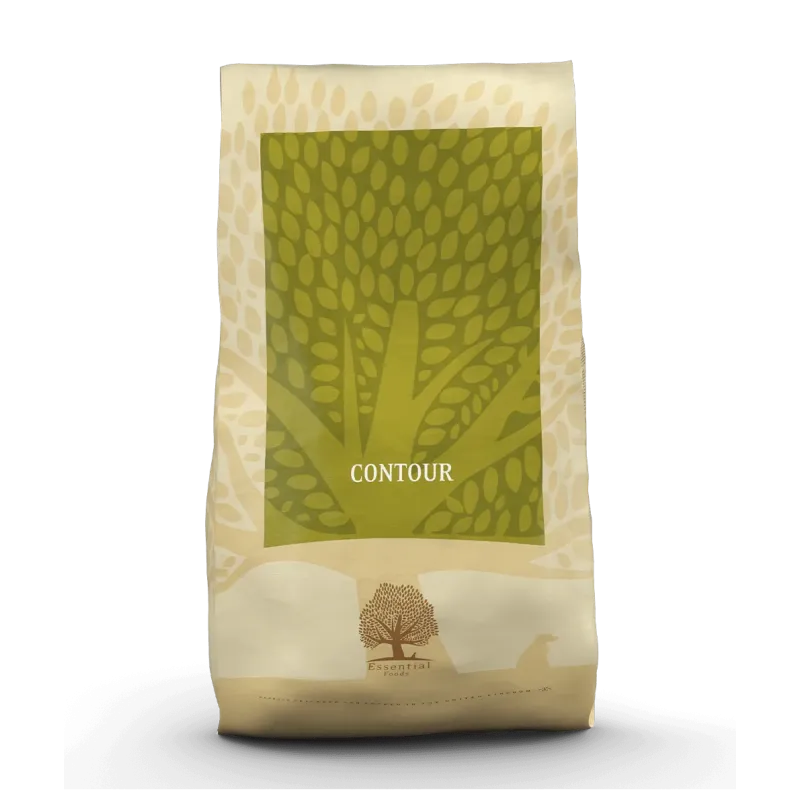 Contour – Recette Ultra-Premium British Heritage pour chiens toniques