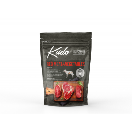 RED MEAT & VEGETABLES MINI ADULT - KUDO