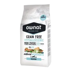 OWNAT GRAIN FREE HYPO SAUMON