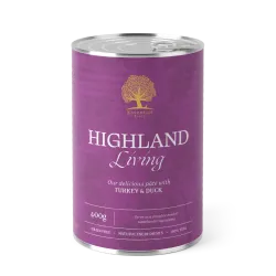 Pâtée HIGHLAND LIVING 400gr