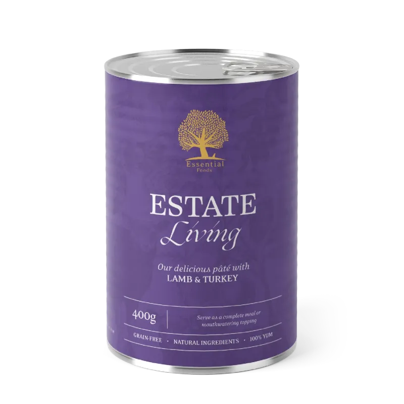 Pâtée ESSENTIAL ESTATE pour chien 400g Pâtée ESSENTIAL ESTATE pour chien 400g