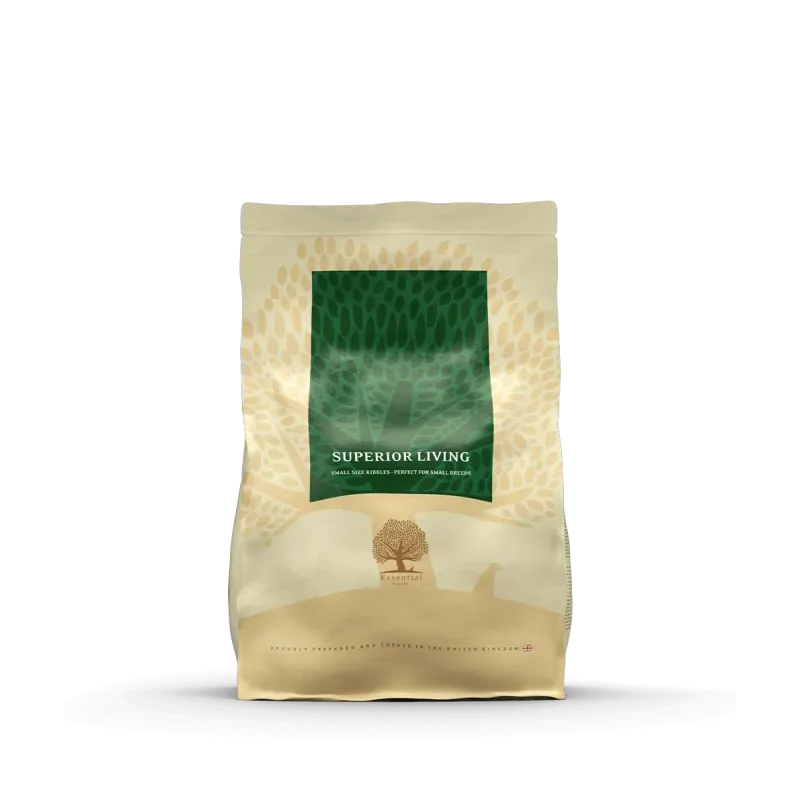 Croquettes chien SUPERIOR LIVING 2.5KG ESSENTIAL FOODS