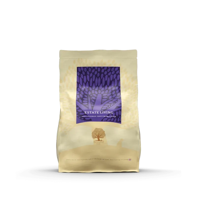 Croquettes chien ESTATE LIVING PETIT CHIEN 2.5 kg ESSENTIAL FOODS Croquettes chien ESTATE LIVING PETIT CHIEN 2.5 kg ESSENTIAL FOODS