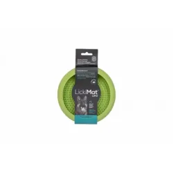 LICKIMAT UFO - Tapis de léchage à ventouses pour chien ou chat