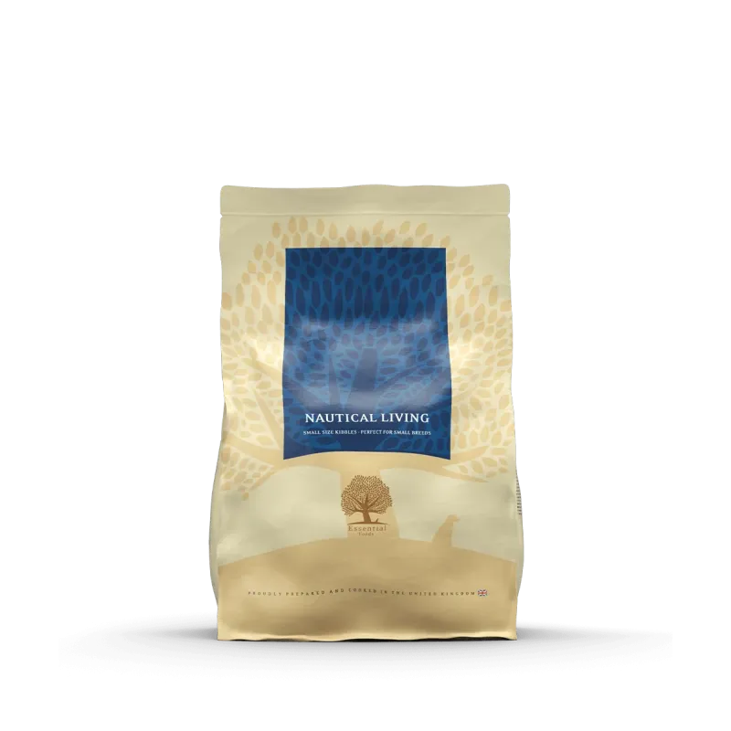 Croquettes chien NAUTICAL LIVING 2.5 KG ESSENTIAL FOODS Croquettes chien NAUTICAL LIVING 2.5 KG ESSENTIAL FOODS