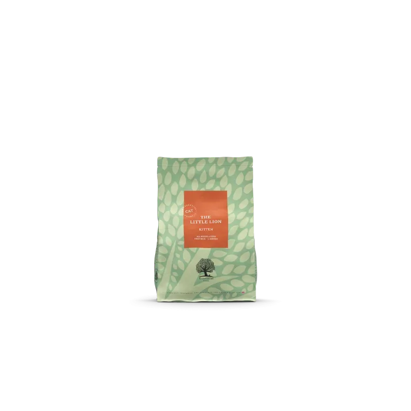 LITTLE LION – Recette chaton  Ultra-Premium British Heritage multi protéines
