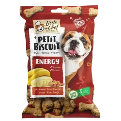 Little Chef Energy : Friandises naturelles pour chien énergétique