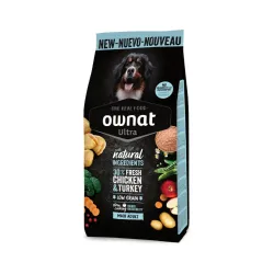 OWNAT ULTRA Maxi Adult Dog – Croquettes premium poulet frais pour grand chien adulte