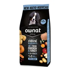 OWNAT ULTRA Maxi Junior Dog – Croquettes poulet frais pour chiot grande race