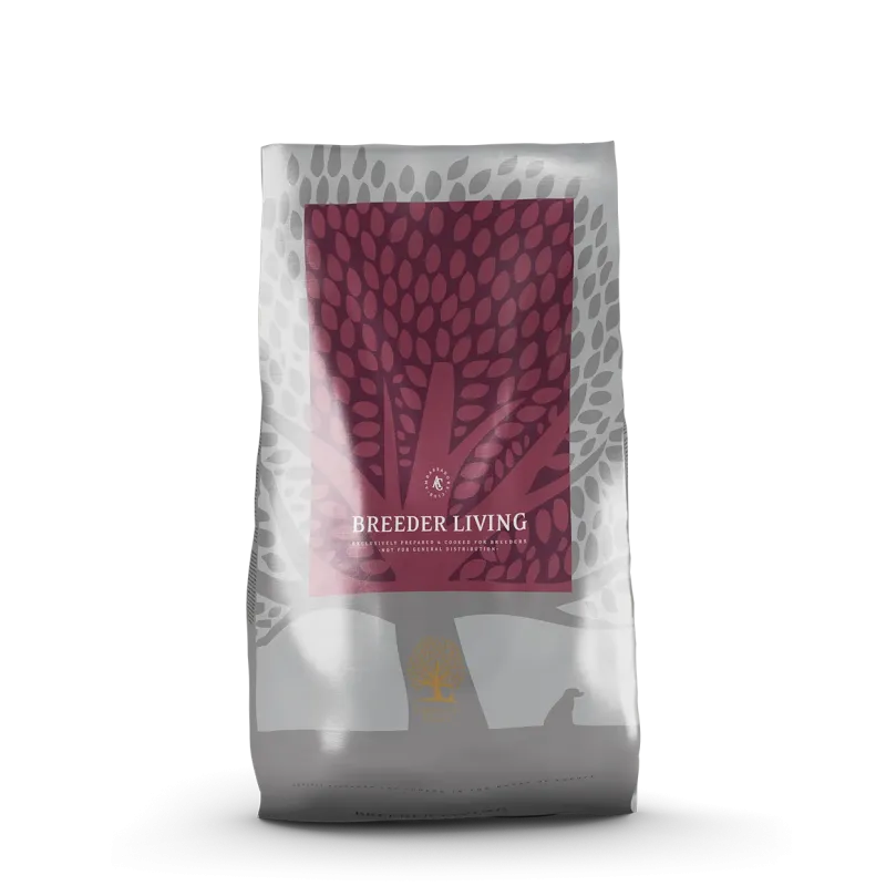 Croquettes chien BREEDER LIVING 12 Kg ESSENTIAL FOODS