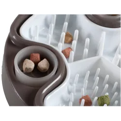 Mangeoire éducative Brain 24 cm – Gamelle anti-glouton chien et chat