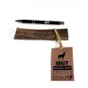Bois de cerf fendu
