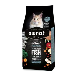 OWNAT ULTRA MATURE STERILIZED FISH CAT