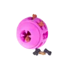 Jouet chien TPR balle rouge fraise 8cm