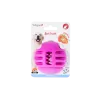 Jouet chien TPR balle rouge fraise 8cm