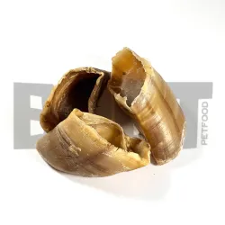 Sabots de Bœuf BRÜT pour chien : friandises succulentes et savoureuses