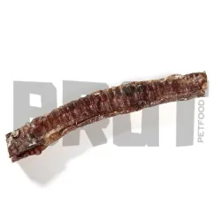 Trachées de bœuf 30 cm - BRÜT : Friandises à mâcher naturelles pour chiens